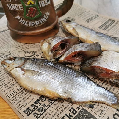 Рыба к пиву